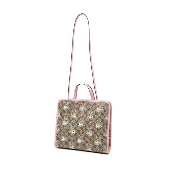 GUCCI Authentic Cream Leather Shoulder Bag - Picture 2 of 7